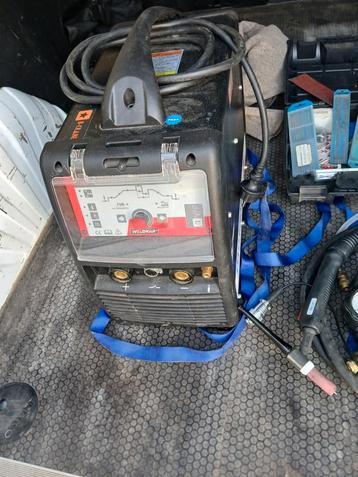 Professionele Tig laspost Weldkar 2025, Doe-het-zelf en Bouw, Gereedschap | Lasapparaten, Ophalen, Zo goed als nieuw, Tig