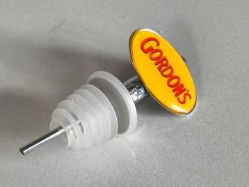 Vintage flessenstop Gordon's, Enlèvement ou Envoi, Comme neuf