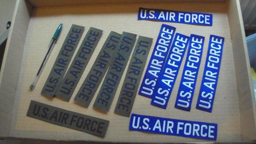 lot insignes US Air Force linten, Verzamelen, Militaria | Algemeen, Ophalen of Verzenden
