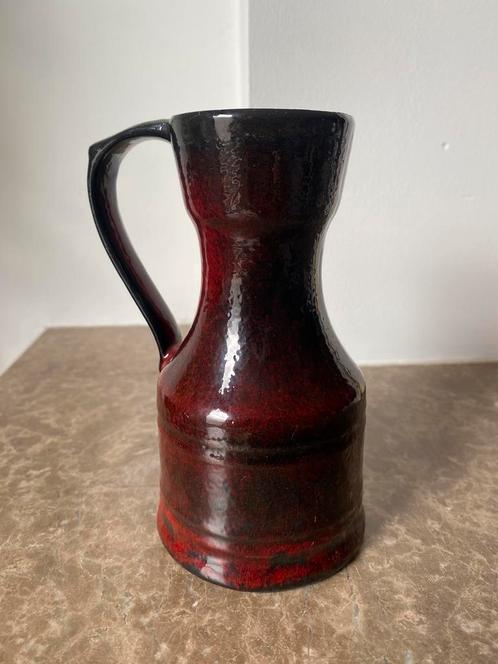 Vintage West Germany Bay Keramik vaas, Antiek en Kunst, Antiek | Keramiek en Aardewerk