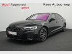 Audi A8 Long A8 Long 60 TFSI e PHEV Quattro Tiptronic (340 k, Auto's, Audi, Automaat, 48 g/km, Lederen bekleding, Zwart