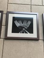 3 kadertjes wanddecoratie voor de keuken, Ophalen