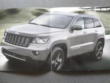 Jeep  Grand Cherokee S-Limited Edition  08-2012 brochure beschikbaar voor biedingen