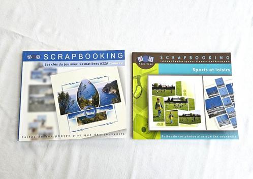 2 Livres pour scrapbooking – AZZA - neuf, Boeken, Hobby en Vrije tijd, Nieuw, Scrapbooking en Knutselen, Ophalen of Verzenden