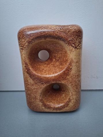 Vintage Bertoncello Vaas, Roberto Rigon Design, Italy 70s beschikbaar voor biedingen
