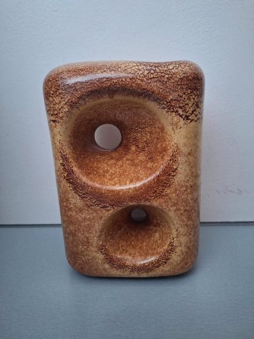 Vintage Bertoncello Vaas, Roberto Rigon Design, Italy 70s, Antiek en Kunst, Kunst | Designobjecten, Ophalen of Verzenden