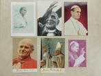 lot prenten en postkaarten van Pausen, Verzamelen, Foto's en Prenten, Verzenden