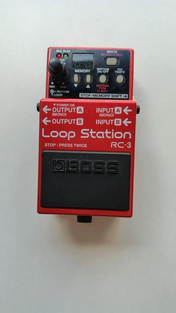 boss rc3 loop station, Enlèvement ou Envoi, Comme neuf, Autres types