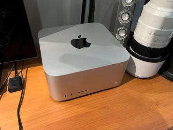 Mac Studio M1 MAX (2022) - 32GB RAM / 512GB SSD aangeboden beschikbaar voor biedingen