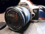 CANON EOS 500 N + EF 28/80mm ARGENTIQUE, TV, Hi-fi & Vidéo, Appareils photo analogiques, Enlèvement ou Envoi, Utilisé, Reflex miroir