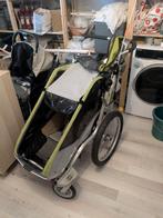 Chariot cougar 1 plaats, Fietsen en Brommers, Ophalen, Gebruikt, Opvouwbaar, Chariot