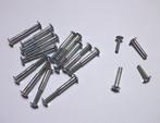 Lot de 16 sets d'assemblage neufs en acier vis + douille M5, Ophalen of Verzenden, Nieuw