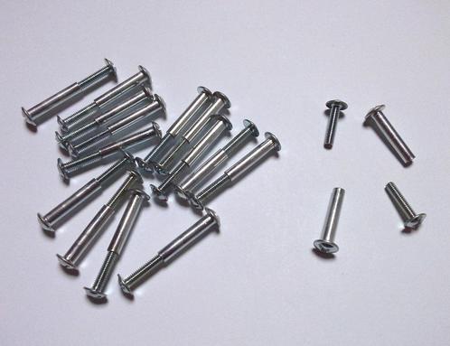 Lot de 16 sets d'assemblage neufs en acier vis + douille M5, Hobby en Vrije tijd, Knutselen, Nieuw, Ophalen of Verzenden