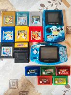 Game Boy Pokemon Edition met games, Ophalen of Verzenden, Zo goed als nieuw