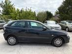 SEAT IBIZA 1.4TDI 194 000KM 2008 CLIM MARCHAND EXPORT, Auto's, Seat, Voorwielaandrijving, Zwart, Bedrijf, Te koop