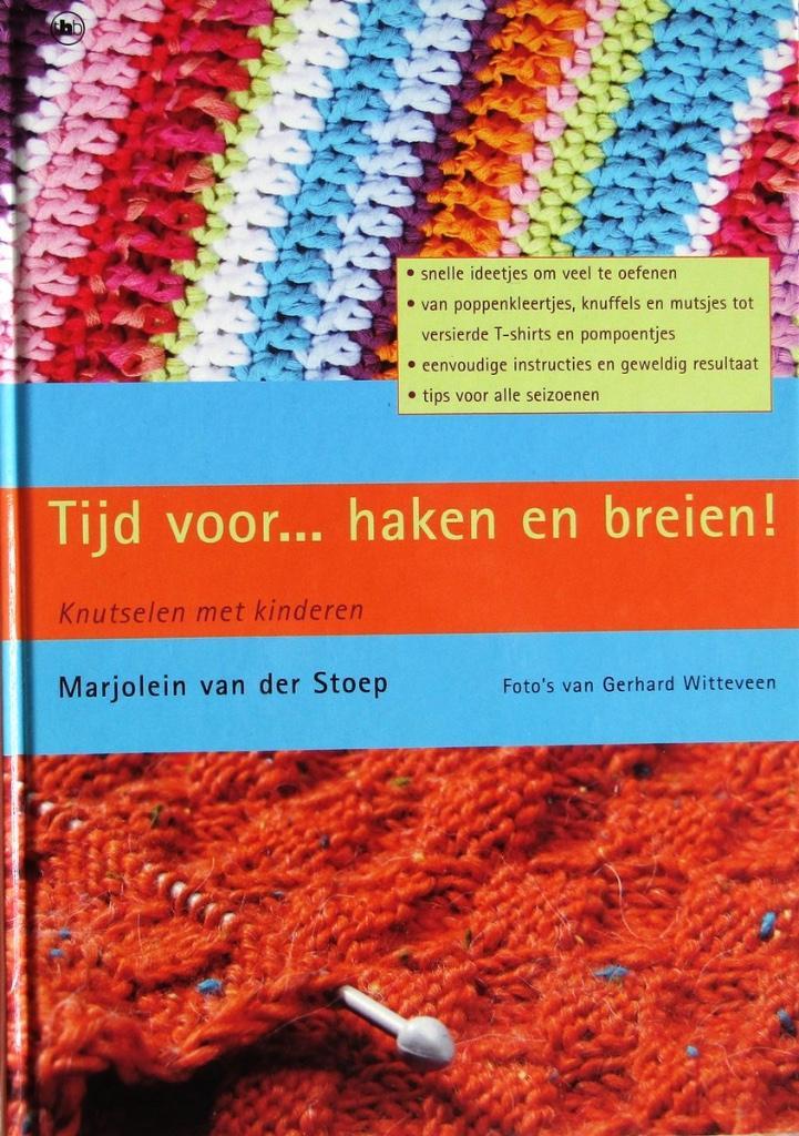 Tijd voor haken en breien, Marjolein Van der Stoep, Boeken, Hobby en Vrije tijd, Breien en Haken, Ophalen of Verzenden