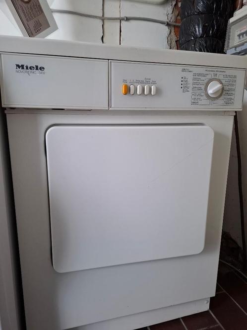 Droogkast Miele Novotronic T410, Elektronische apparatuur, Droogkasten, Gebruikt, Luchtafvoer, 4 tot 6 kg, Minder dan 85 cm, Ophalen
