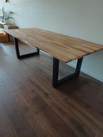 Eettafel, Huis en Inrichting, Ophalen, 100 tot 150 cm, 200 cm of meer, Zo goed als nieuw