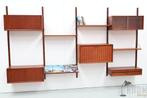 Cadovius Wandsysteem (3v3) Vintage Deens Design Jaren Retro, Ophalen, Gebruikt, String Vitra Nisse Tomado Pastoe Cassina B&B Italia Wandmeubel