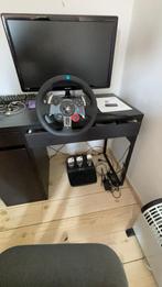 logitech gaming stuur en pedalen, Games en Spelcomputers, Ophalen, Nieuw, Stuur of Pedalen, PlayStation 4