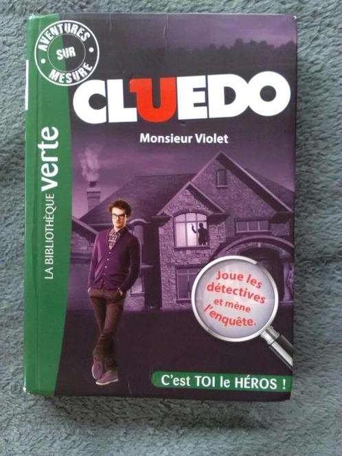 Avonturen op maat - Cluedo Deel 5: Monsieur Violet, Boeken, Kinderboeken | Jeugd | 10 tot 12 jaar, Gelezen, Fictie, Ophalen of Verzenden