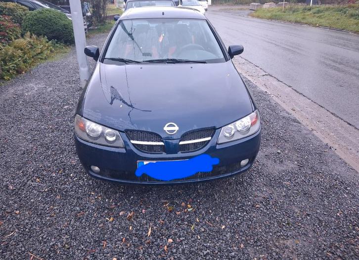 2 Nissan almera, Auto's, Nissan, Particulier, Almera, Benzine, Blauw, Blauw, Ophalen