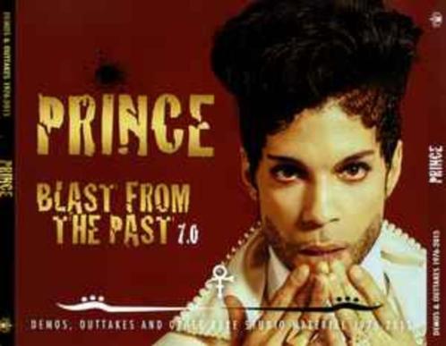 Prince - Blast From The Past 7.0 4CD (Outtakes, Demos), Cd's en Dvd's, Cd's | Pop, Nieuw in verpakking, 1980 tot 2000, Verzenden