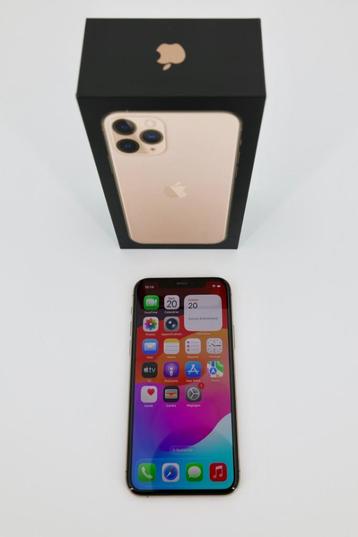 iPhone 11 Pro – 512 Go - Gold – Excellent état beschikbaar voor biedingen