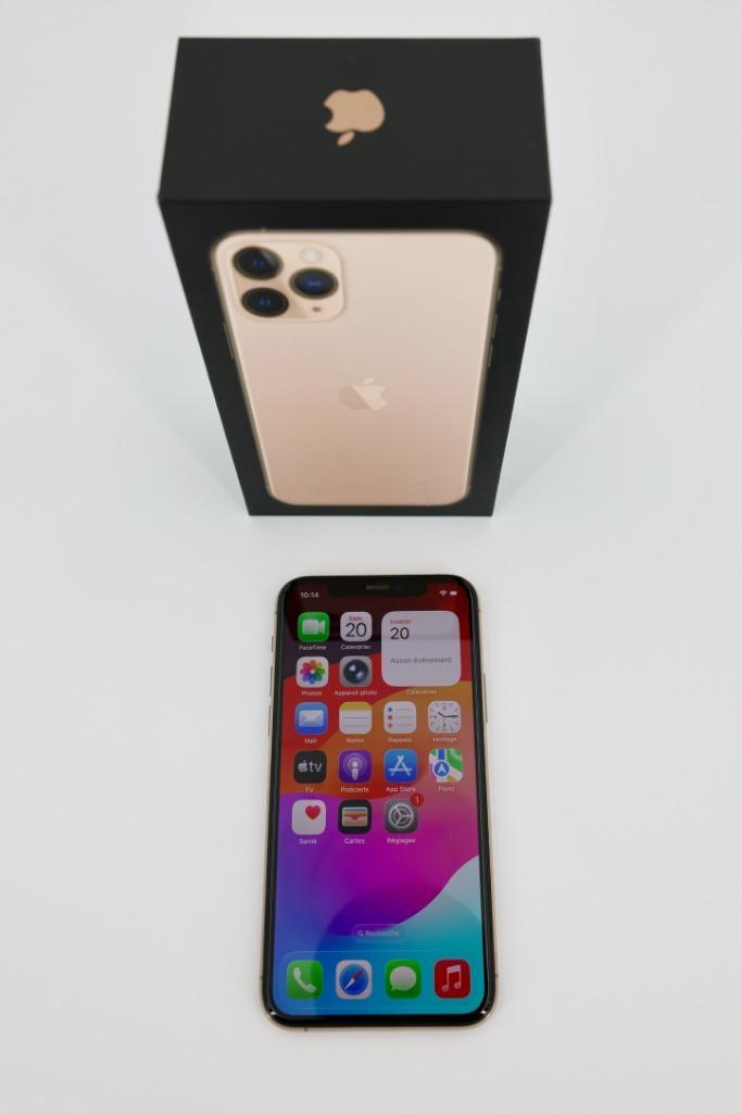 iPhone 11 Pro – 512 Go - Gold – Excellent état, Telecommunicatie, Mobiele telefoons | Apple iPhone, Zo goed als nieuw, 512 GB