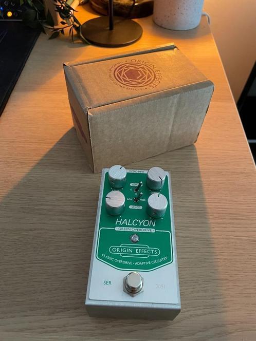 Origin effects halcyon green, Muziek en Instrumenten, Effecten, Distortion, Overdrive of Fuzz, Ophalen