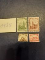 Postzegels  1928, Timbres & Monnaies, Timbres | Europe | Belgique, Neuf, Enlèvement ou Envoi
