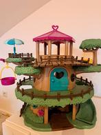 Boomhut speelgoed, Ophalen