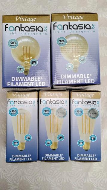 Fantasia vintage design lampen beschikbaar voor biedingen