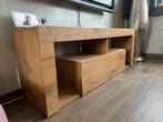 TV Meubel, Huis en Inrichting, Ophalen, Gebruikt, 25 tot 50 cm, Overige houtsoorten