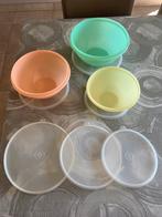 Drie potjes met deksel en verschillende grote, Enlèvement ou Envoi, Comme neuf