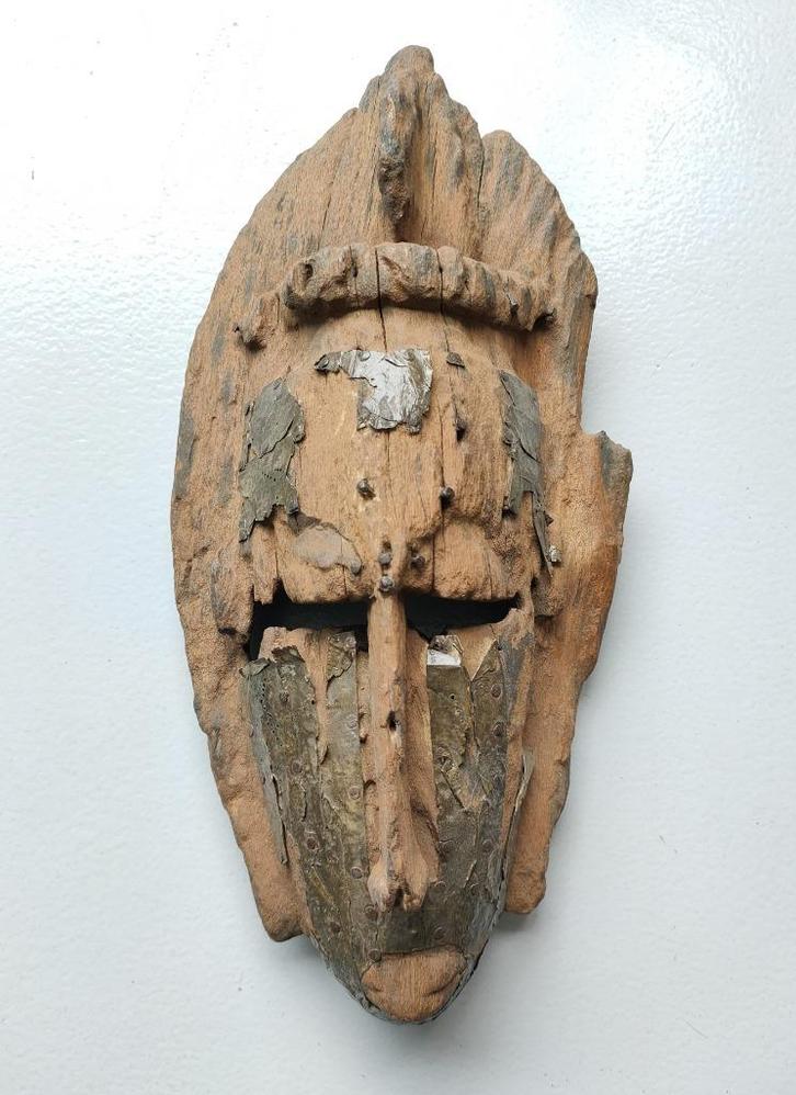 BAMBARA (MALI) /Zeer oud MASKER., Antiek en Kunst, Kunst | Beelden en Houtsnijwerken, Ophalen