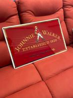 Plaque publicitaire Johnnie Walker, Collections, Comme neuf