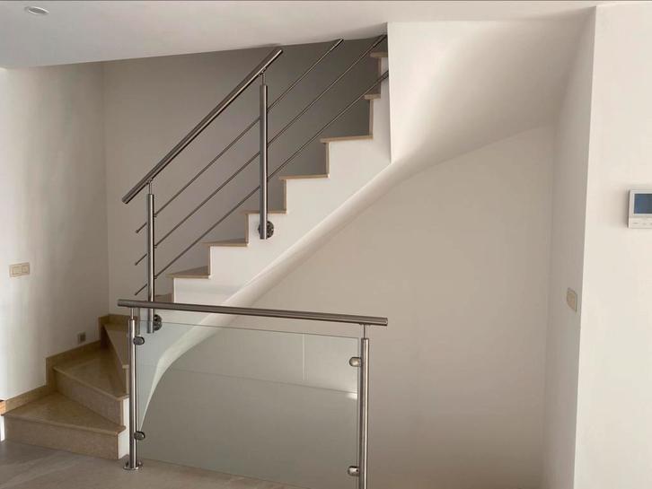 Fabrication garde-corps et rampes d’escalier, Doe-het-zelf en Bouw, Ladders en Trappen, Zo goed als nieuw, Trap, Ophalen of Verzenden