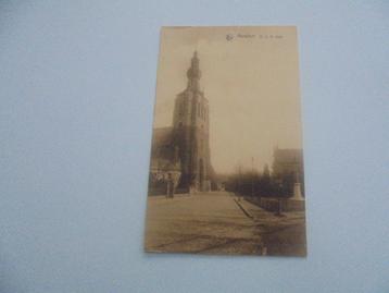 aarschot- de kerk, Enlèvement ou Envoi, 1920 à 1940, Non affranchie, Brabant Flamand