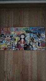 Tome 99,100 et 101 de one pièce, Boeken, Ophalen of Verzenden, Zo goed als nieuw, Japan (Manga), Meerdere comics