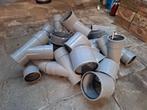 Rioleringsbuizen PVC, Doe-het-zelf en Bouw, Buizen en Afvoer, Ophalen, Nieuw, PVC, Afvoer