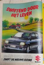 papieren advertenties Suzuki Swift / Suzuki Alto, Verzamelen, Automerken, Motoren en Formule 1, Ophalen of Verzenden