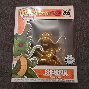 Pop dragon ballz  265 shenron doré, Enlèvement ou Envoi, Neuf, Autres types