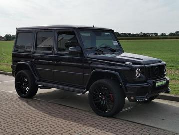Mercedes G klasse gezocht  beschikbaar voor biedingen