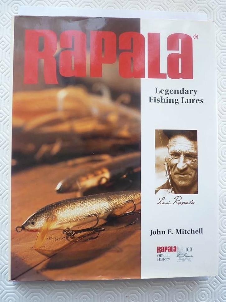 Rapala Legendary fishing lures, Boeken, Hobby en Vrije tijd, Zo goed als nieuw, Overige onderwerpen, Ophalen of Verzenden