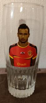 Jupiler - Nacer Chadli - Glas, Enlèvement ou Envoi, Neuf, Verre à bière