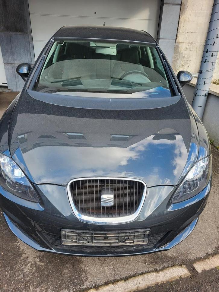 Seat leon grise anthracite, Autos, Seat, Particulier, Leon, Enlèvement