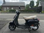 Vespa LX 50cc 4takt zwart B-klasse, Ophalen, Gebruikt, Vespa LX