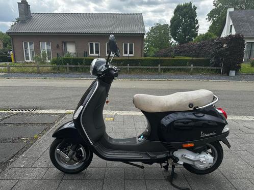 Vespa LX 50cc 4takt zwart B-klasse, Fietsen en Brommers, Scooters | Vespa, Gebruikt, Vespa LX, Ophalen