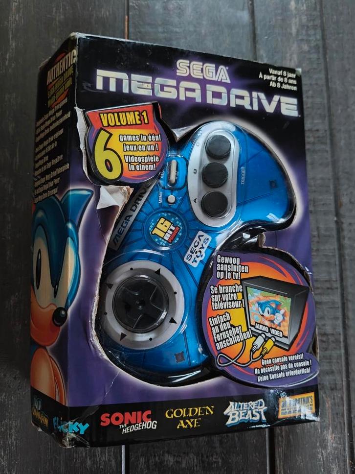 Sega Mega Drive Volume 1 Arcade Legends 6 jeux TV/Nouveau, Consoles de jeu & Jeux vidéo, Consoles de jeu | Sega, Neuf, Mega Drive